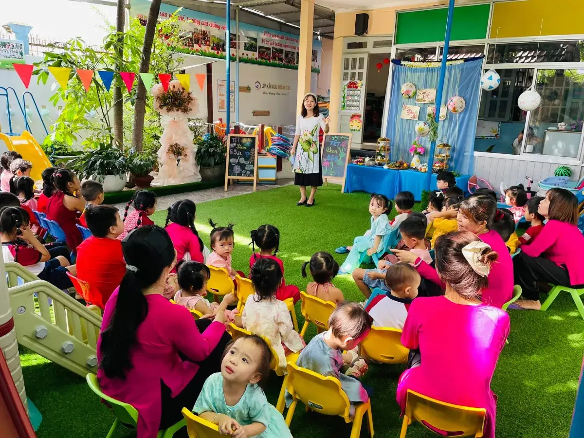 Khu vui chơi của bé