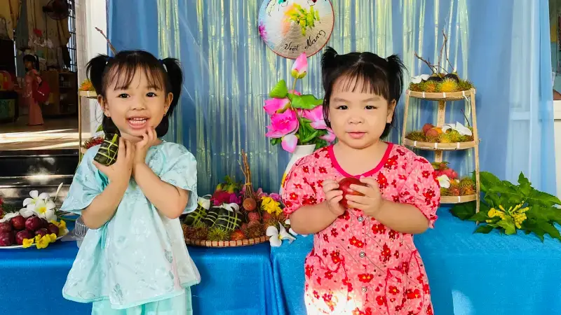 Sóc nâu bé 3 đến 4 tuổi