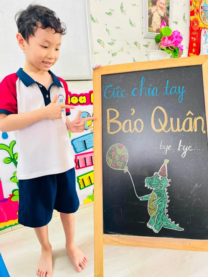 Bé Bảo Quân và những kỷ niệm đáng nhớ tại Hoàng Kim