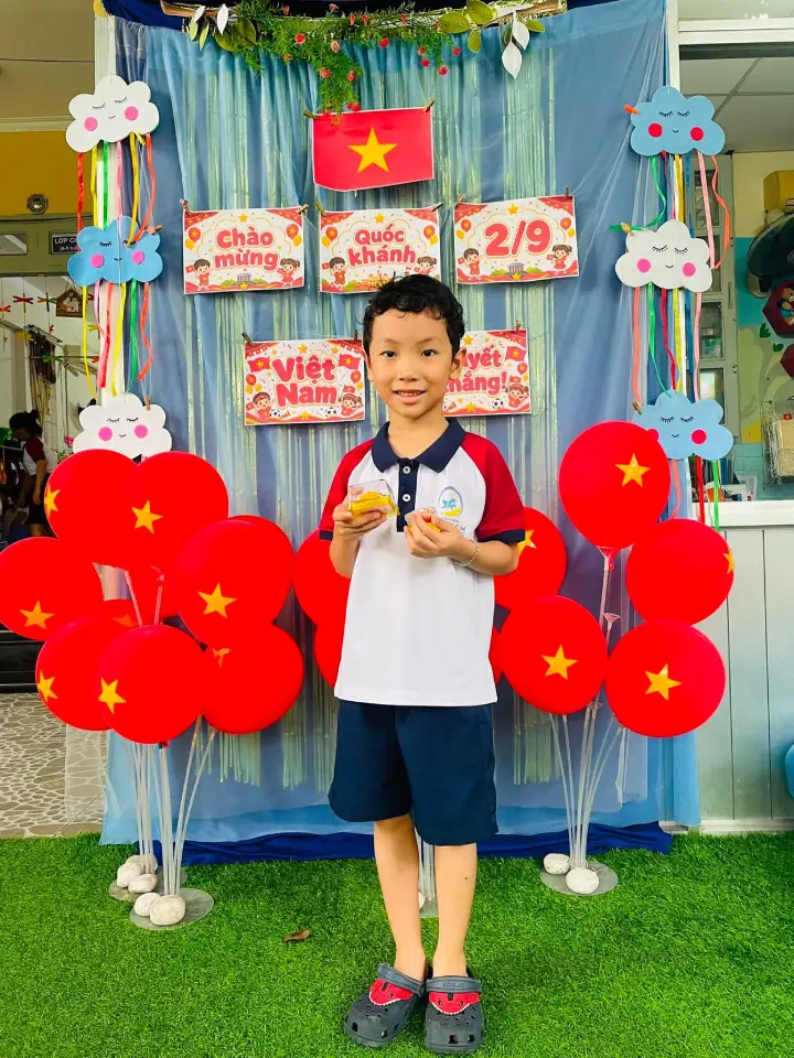 Bảo Quân và những kỷ niệm tại Mầm non Hoàng Kim