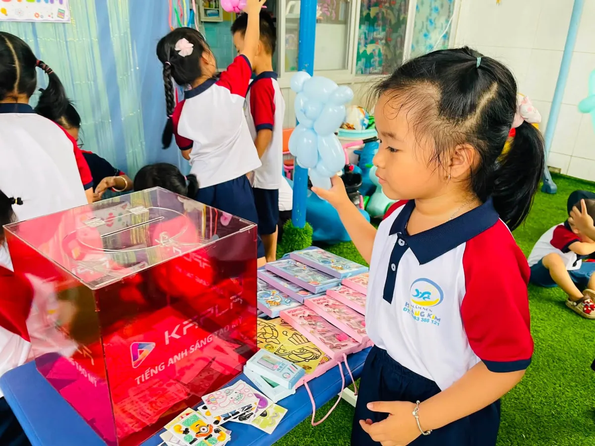 Ngày hội khám phá trải nghiệm và sáng tạo của bé